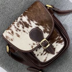 Pretty Stuff ! Caw Head With Real Leather ! New  