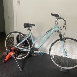 Schwinn Bike And Conquer Fluid Bike Trainer