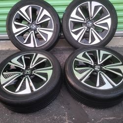 Wheel 17 5 Lugs Hondas