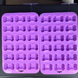 Dog bone silicone molds