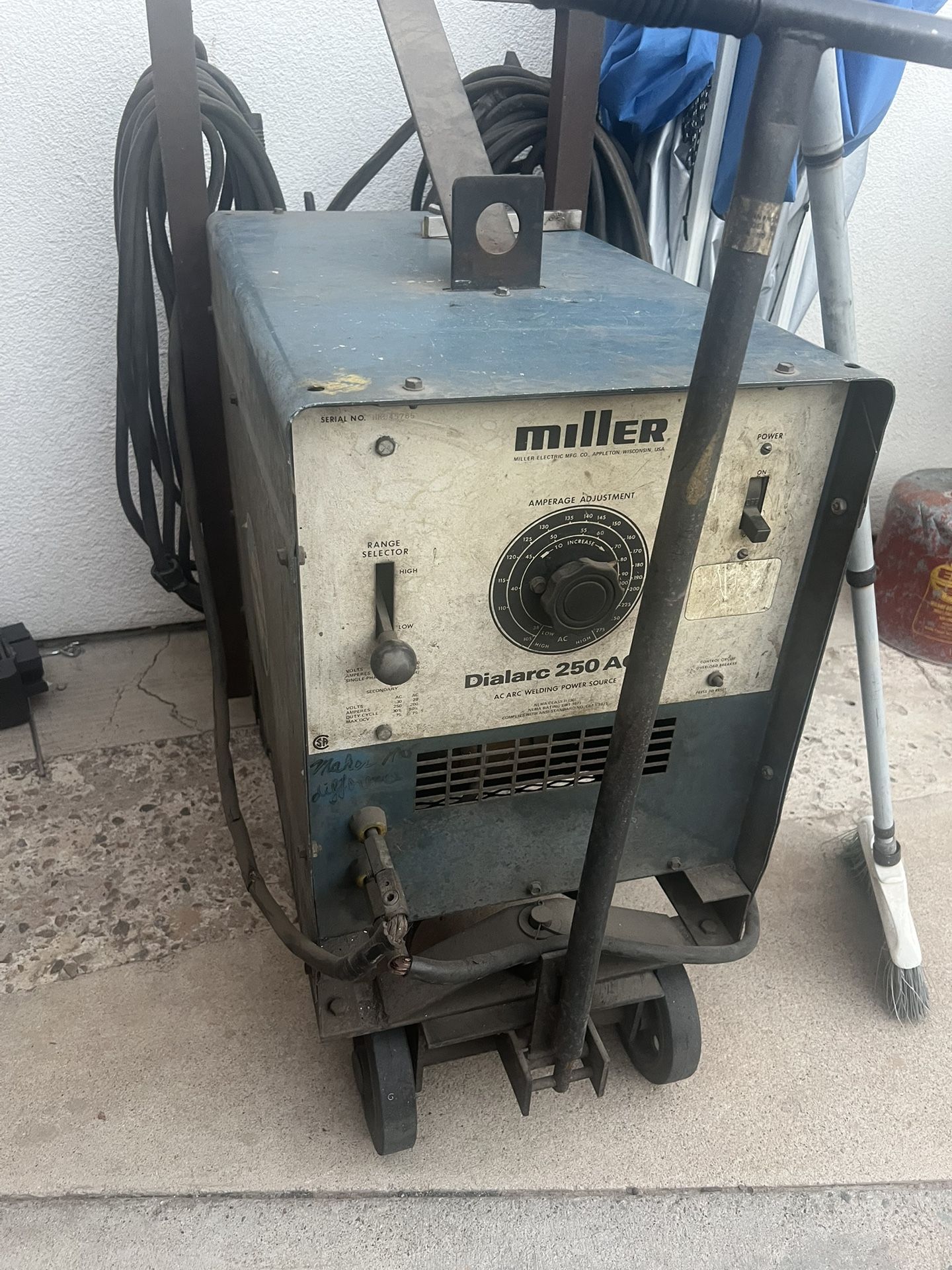 Miller Welder