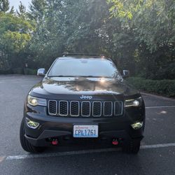 2017 Jeep Grand Cherokee Limited 