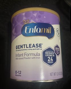 Enfamil gentlease