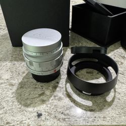 Leica 50mm Summilux Classic Reissue