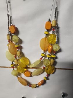 Necklace And Earrings