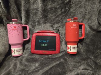 Stanley 40oz Valentine's Day Tumblers