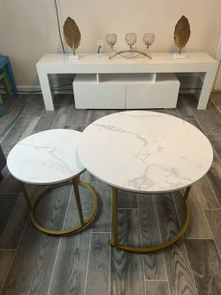 White Coffee Table (Price is Negotiable)