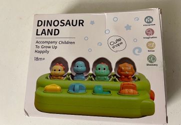 New DINOSAUR LAND Accompany Children to Grow Up Happily 18m+ .