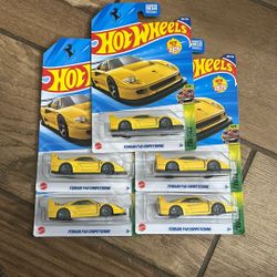 Hotwheels Ferrari F40 Competizione 