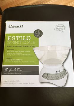 New Estriol Spring Scale