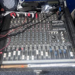 Commercial Surround Stereophonic DJ Equipment