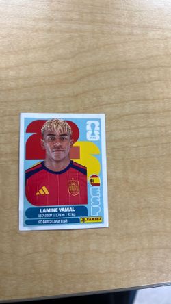 Lamine yamal sticker
