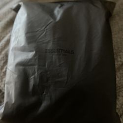 Essential size small hoodie black