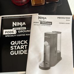 Ninja® Single-Serve Pods & Grounds Specialty Coffee Maker 