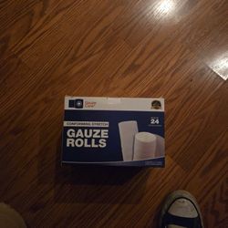 Gauze Rolls