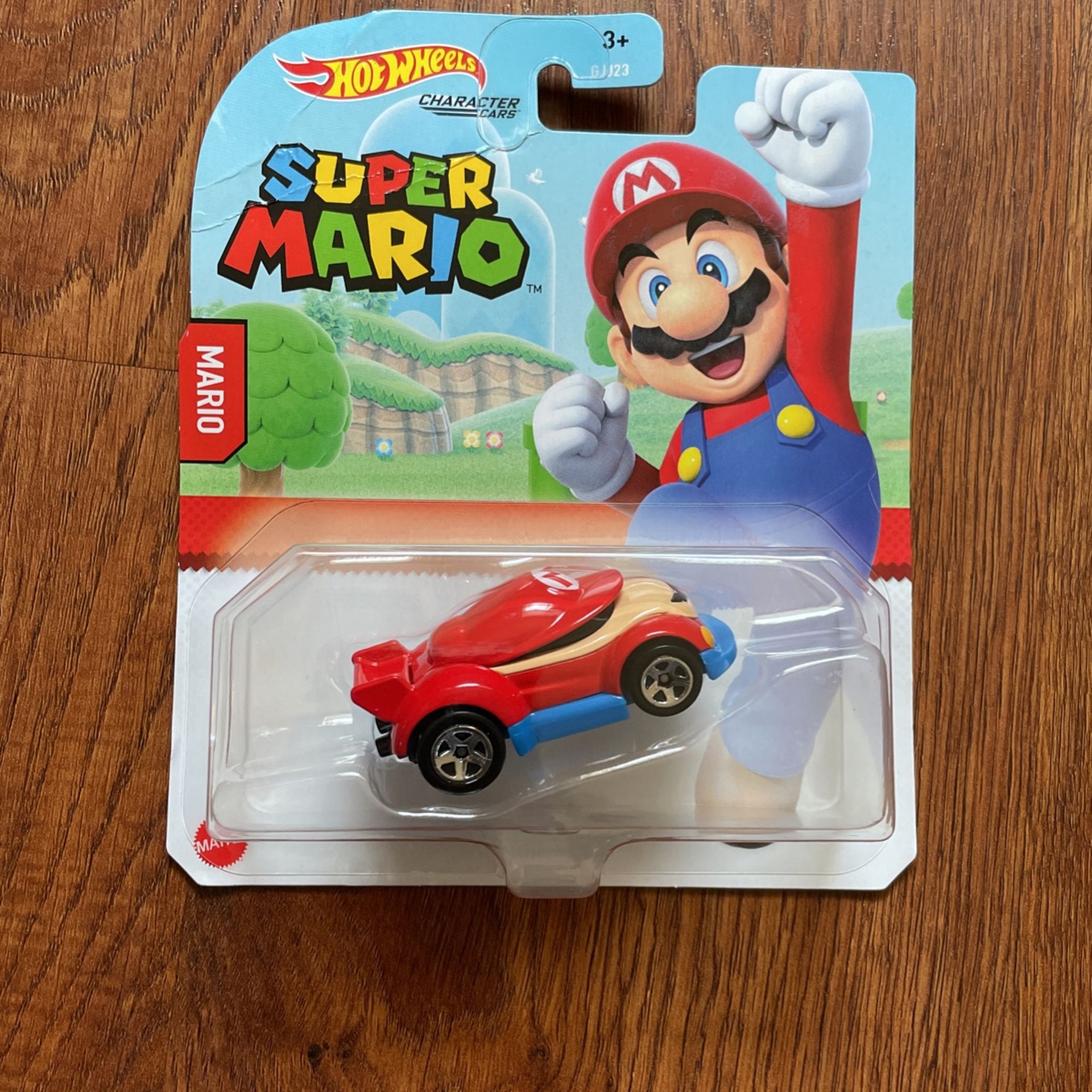 Super Mario Character Car