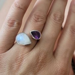 Silver Adjustable Ring