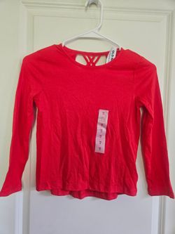 New girls long sleeve