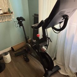 Peleton bike + 2lb Weights 
