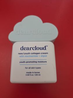 dearcloud collagen moisturizer