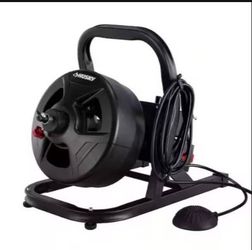 *NEW*Husky Electric Drain Cleaning Machine snake