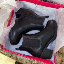 Booties Brand New Size 10