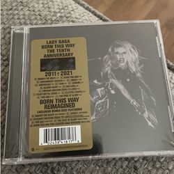 Lady Gaga ‎– Born This Way (The Tenth Anniversary) 2 x CD -