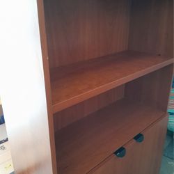 Book shelf with Cabinet