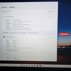 Lenovo P16s Gen 1 16 Inch Screen