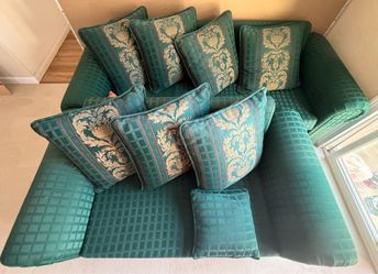 Couch and Love seat Set
