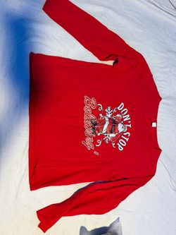Red Christmas Long Sleeve Shirt