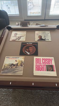 Bill Cosby comedy albums