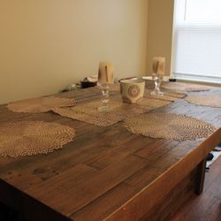 Large Ashley Dining Room Table (table only)