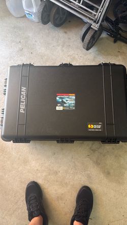 Pelican 1650 Watertight Protector Case