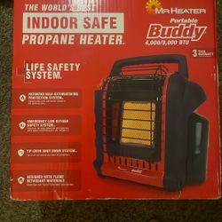 Indoor Safe Propane Heater