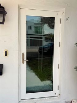 PGT Hurricane Impact Rated 1 Door and 3 Windows