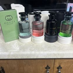 Gucci LV Dior And Ysl Colognes 