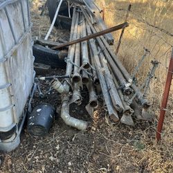 Irrigation Pipes 