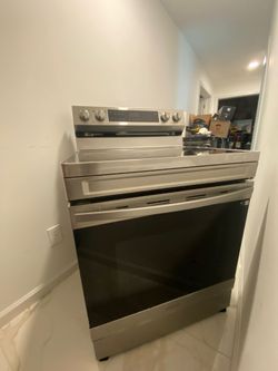 Samsung glass top stove / wifi