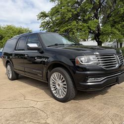 2017 Lincoln navigator L