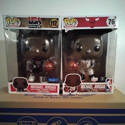 Funko Pop! Michael Jordan 10 Inch Walmart And Footlocker Exclusive