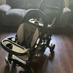 Sit N’ Stand Double Stroller