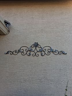 Bronze Patina Wall Art