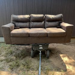Brown Couch Like New