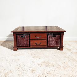 Hardwood Coffee Table