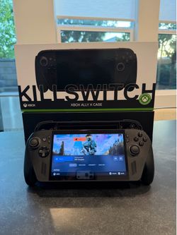 Xbox Ally X (Z2 Extreme) + DBrand KillSwitch