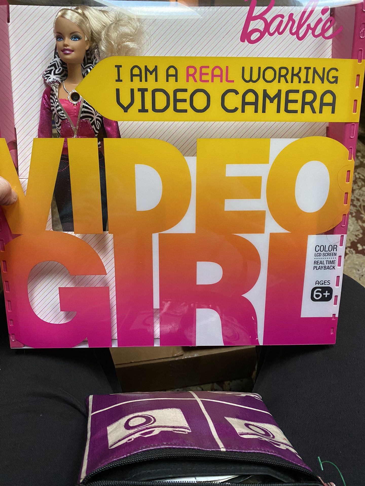BARBIE VIDEO GIRL