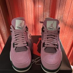 Nike Air Jordan 4 Retro Orchid