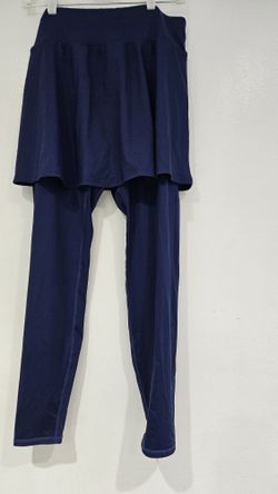 S kirted leggings,  Navy Blue Size  OXL, 3XL And  4XL