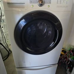 Washer Xl Capacity $299